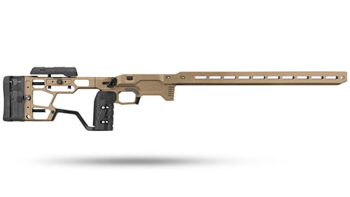 The MDT ACC Elite Chassis System for Remington 700 offers unmatched balance, recoil control, and weight management, enhancing accuracy and speed for elite shooters.